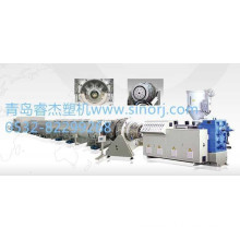 plastic hdpe gas or water supply pipe extrusion machine